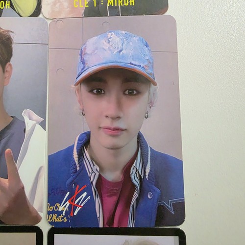 Bangchan stray kids photocard - stray,