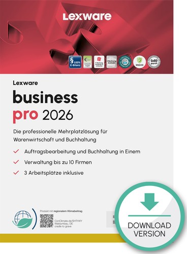Lexware business pro 2026 - business,
