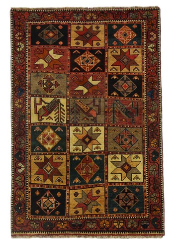 Teppich gabbeh handgeknüpft - teppich,