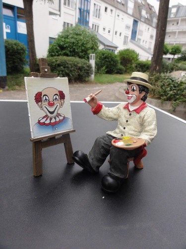 Gilde clown der maler - clown,