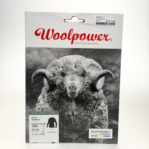 Woolpower crewneck lite - woolpower,