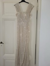 Abendkleid Damen Brautjungkleid Größe 36 S Hochzeit Neu Ungetragen Party