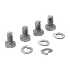 Mounting set mudguard holder