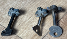 DDR Einbausicherungen - 3x Schlösser + Schlüssel Punkt Einbausicherung