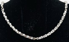 835/- Silber Kette, mit