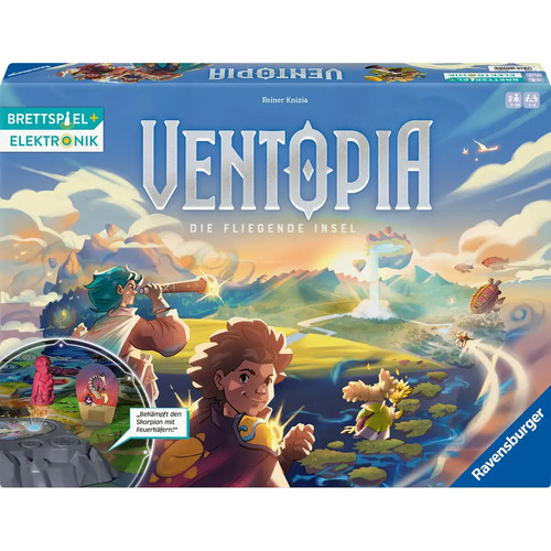 Ravensburger 24582 ventopia - ravensburger,