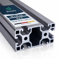 Aluprofil 40x80 Nut8 ITEM