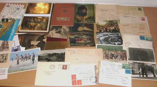 Konvolut fotos ansichtskarten - konvolut,
