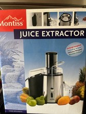 Edelstahl Saft Extractor, Montiss, Modell KJE5737M OVP!!!