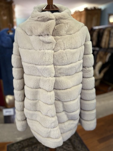 Pelzjacke cincilla rex - cincilla,