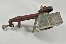 Alte Ogon Raspel Reibe US Pat. Fleischwolf Mühle Antik Sammler Deko  