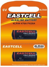 2 x 4LR44 6V Alkaline