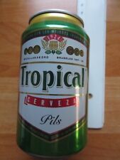 Leere Blechdose 0,33L Tropical Las Palmas Spanien 1999 Bierdose Cerveza Bierra