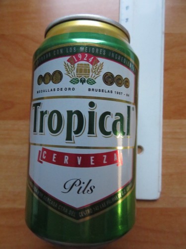 Leere blechdose 33l - leere,