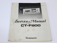 ORIGINAL Pioneer CT-F900 Service Manual