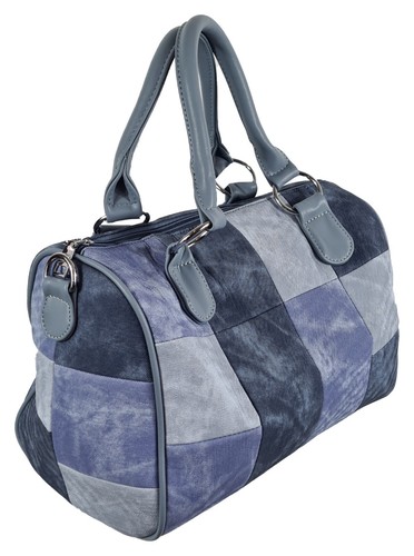 Handtasche bowlingbag jeans - handtasche,