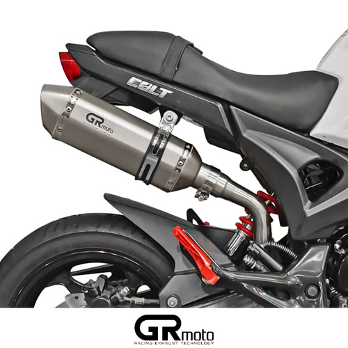 Grmoto auspuff endtopf - grmoto,