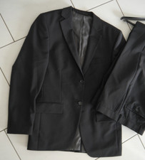 S.Oliver Selection 2 teil Anzug Model Genua - Größe 98 - Braun-schwarz Streifen