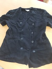 Damen Leinenjacke Gr 38