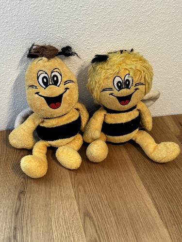 Willi und biene maja plüsch - biene,