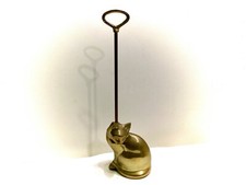 Vintage antiker Türstopper
