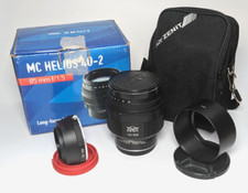 Zenit Helios 40-2-C, 85 mm