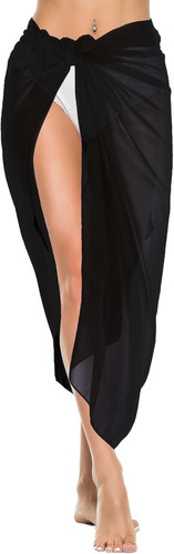 Lang pareos strandkleid damen - pareos,
