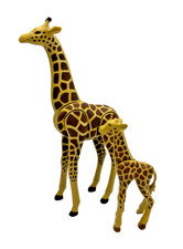 Playmobil Giraffe mit Jungtier Tier Figur Safari Tierpark Zoo Wild Afrika Tiere