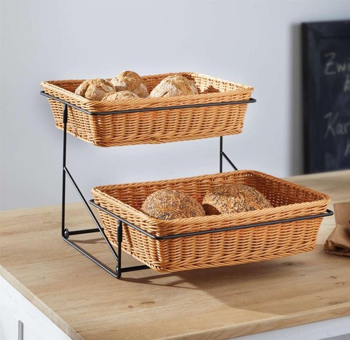 Polyrattan stufen etagere - polyrattan, 2