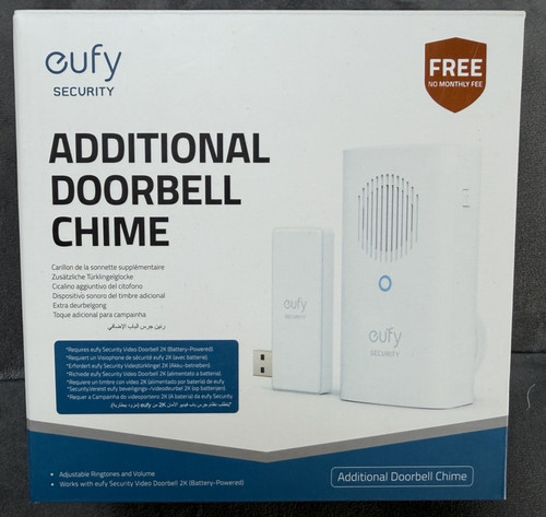 Eufy additional doorbell - additional, chime