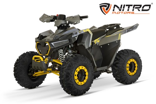 Nitro motors hulk - hulk, rs