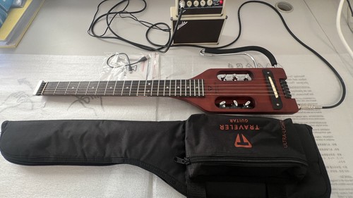Used traveler guitar - used,