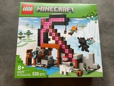 LEGO Minecraft 21277 Die Spitzhackenmine Neu in OVP