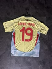 Lamine Yamal Spanien Auswärts