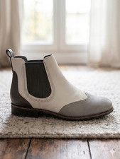 Stilvolle Tamaris, Boots weiß