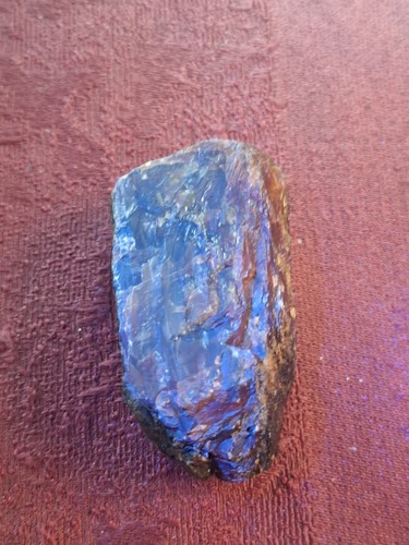 Blauer bernstein aus - blauer,