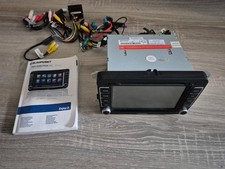 Blaupunkt Phliadelphia 845 autoradio 2din mit navi, gebraucht und defekt