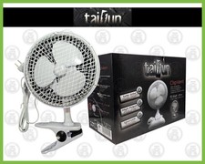 Taifun Grow Ventilator 15W / Ø 15cm - 2 Möglichkeiten: Clip oder Standventilator