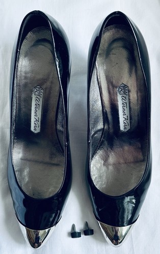 Elegante damen lackleder pumps - damen,
