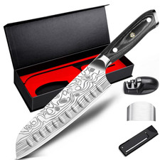 Santoku Messer 18cm Edelstahl