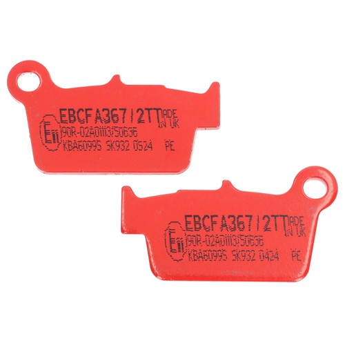 Ebc bremsbeläge fa367 - bremsbeläge, fa367/2tt