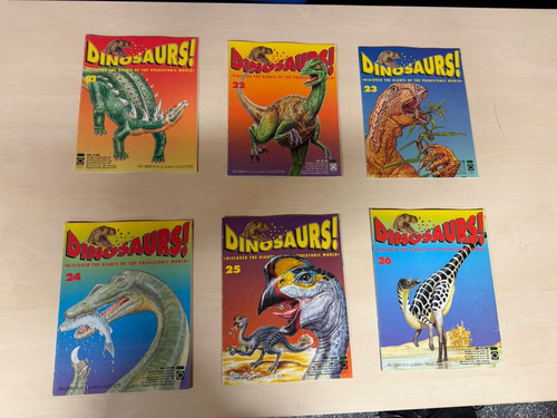 Orbis dinosaurs hefte nr - orbis, dinosaurs!