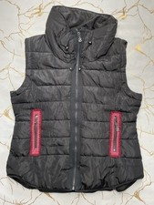 Desigual Damen Weste schwarz