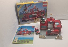 Lego 6389 Feuerwehr Station