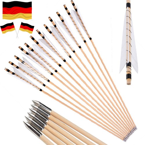 Bogenschießen holzpfeile - 32",