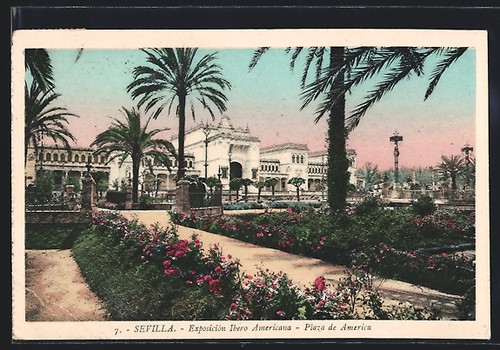 Sevilla exposicion ibero - exposicion,