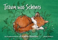 Postkartenbuch 'Träum was Schönes' | Sophia Drescher | Taschenbuch | 15 S.