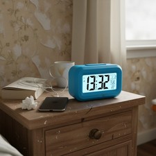 Digitaler Wecker LCD Display