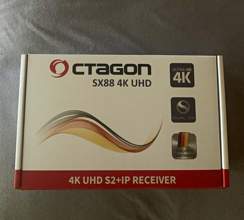 Octagon sx88 uhd ip - sx88, s2+ip