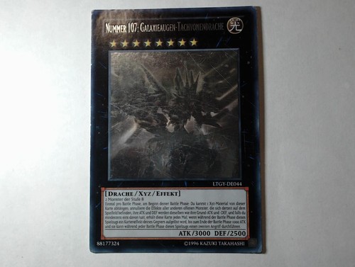 Yugioh nummer 107 - nummer,